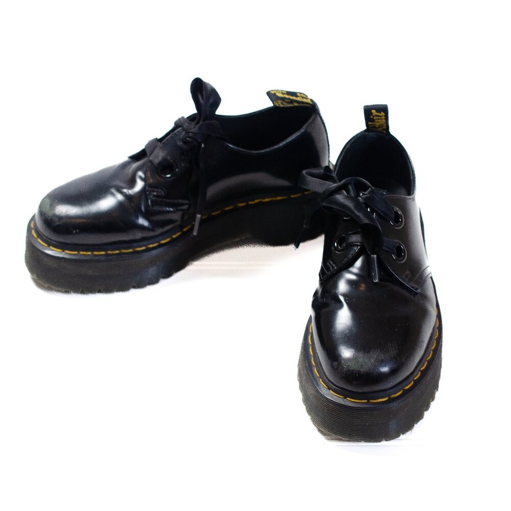 Dr. Martens Black Oxfords